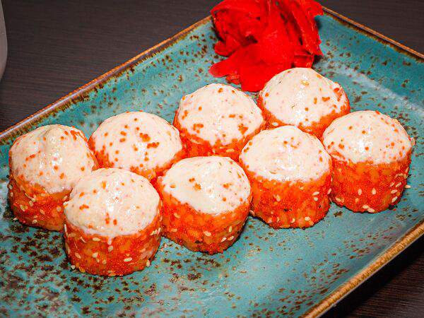 Суши бай Б - Запеченный ролл Ранчо