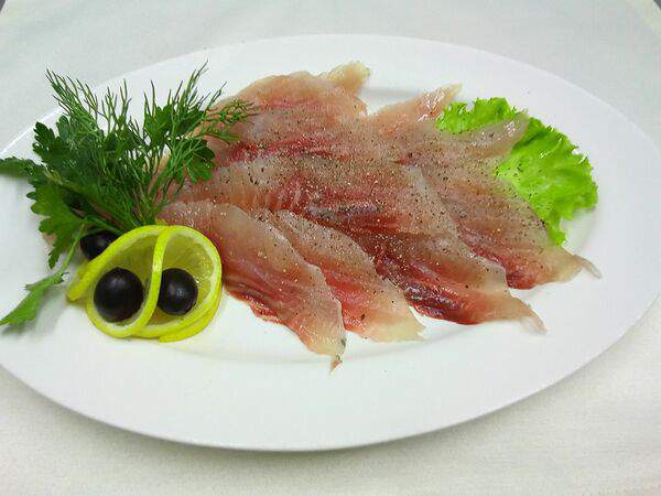 Старый двор - Муксун слабосоленый