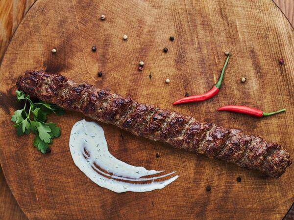 За Люля гриль-бар - Бизнес-ланч с люля из баранины