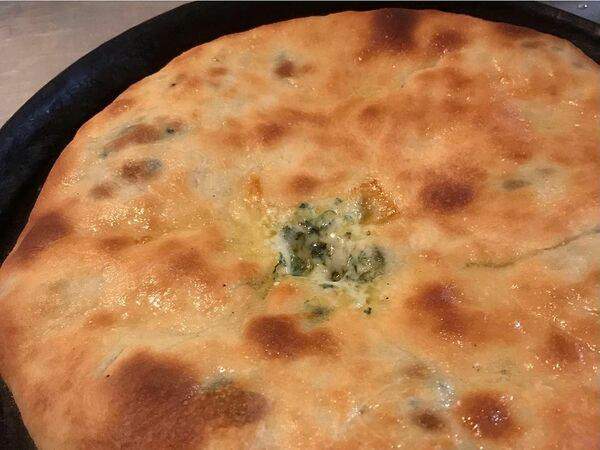 Пекаридзе - Хачапури со шпинатом