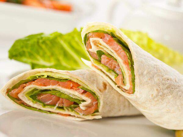 #Trava кофейня со вкусом - Рап с лососем