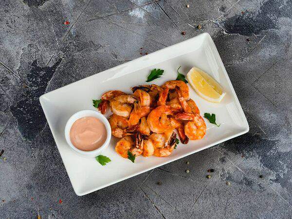 Гриль-бар42 - Тигровые креветки жареные