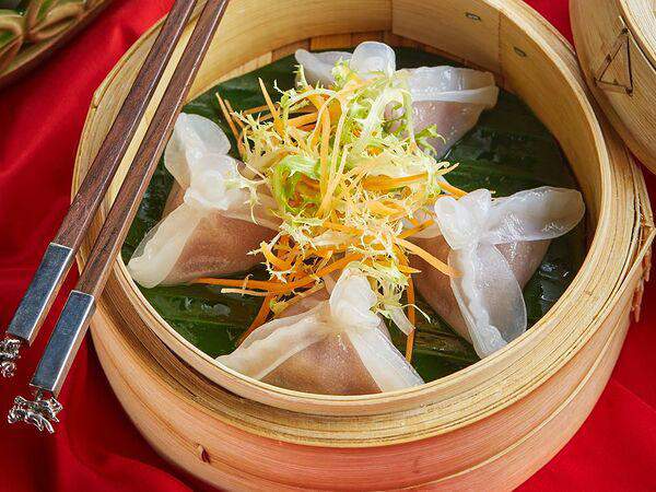 Китайская грамота - Димсамы с говядиной