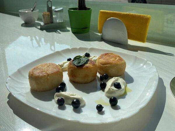 Cactus - Сырники со сметаной