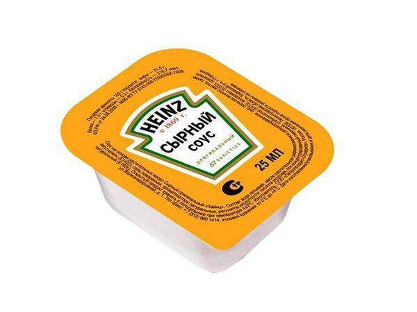 Блинбери - Соус Heinz сырный