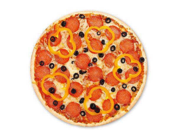 People's food - Пицца Пеперони стандартное тесто