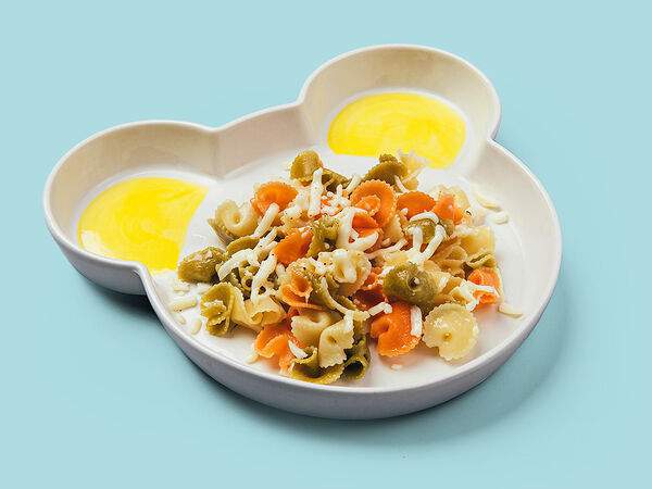 Урюк - Макароны с сыром