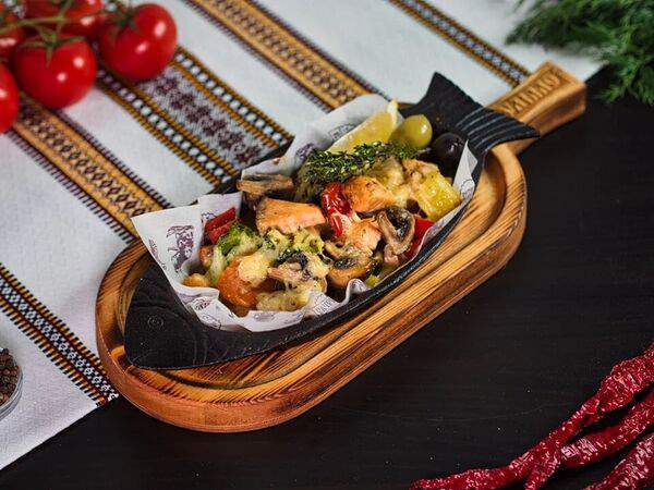 Будьмо - Рыбное жаркое