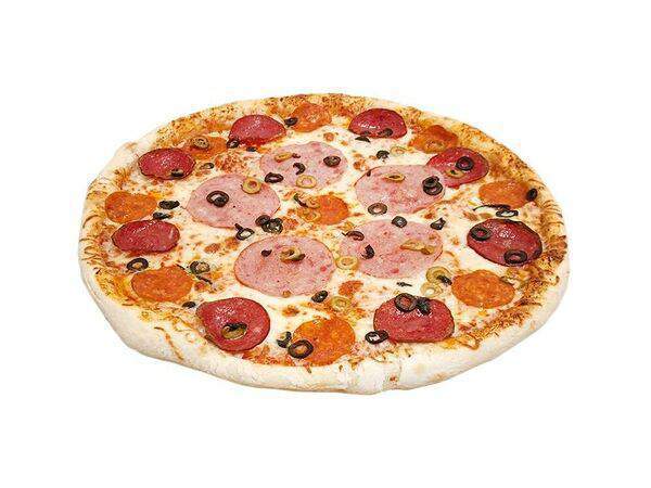 Пиццафит - Пицца Три бойца Большая