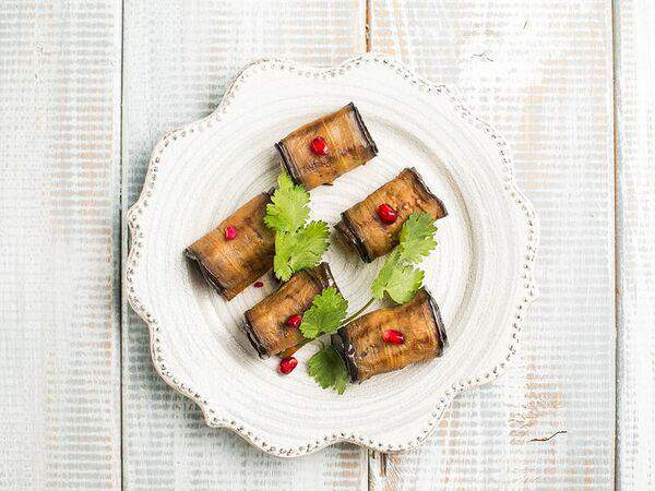 Хочу пури - Рулетики Бадриджани