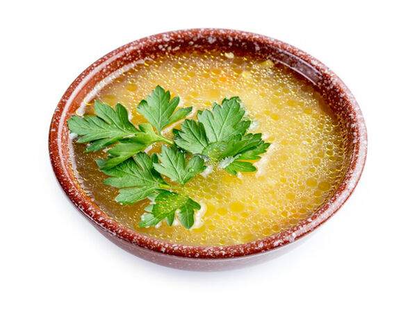 Buffet - Суп Тукмас с курицей