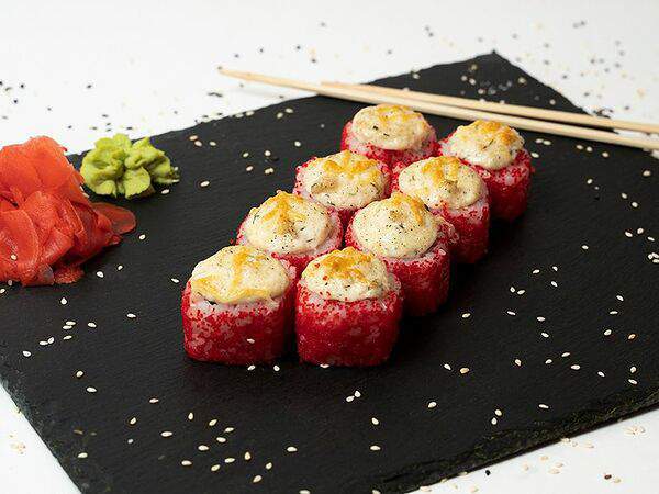 Kioto - Запеченный ролл с крабом