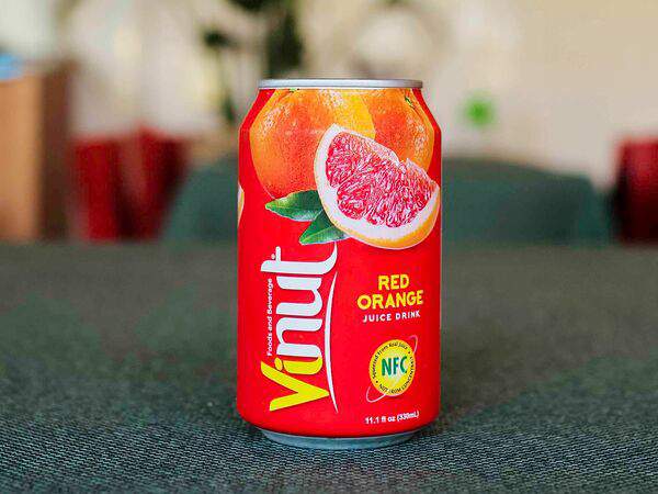 Где-то в Азии - Вьетнамский напиток Vinut Красный апельсин