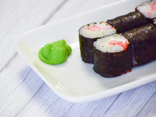 Лайвер - Мини-ролл с крабом