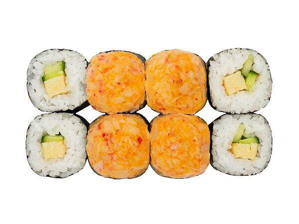 Shikado - Запеченный острый с крабом