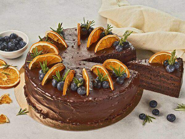 Street market - Торт с Бельгийским шоколадом