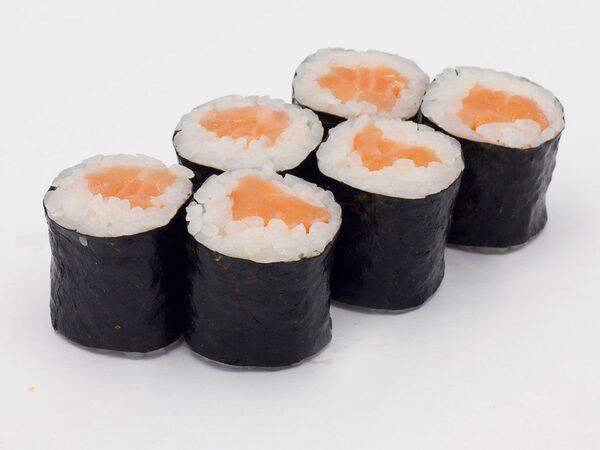 Hot-Pizza - Ролл с лососем