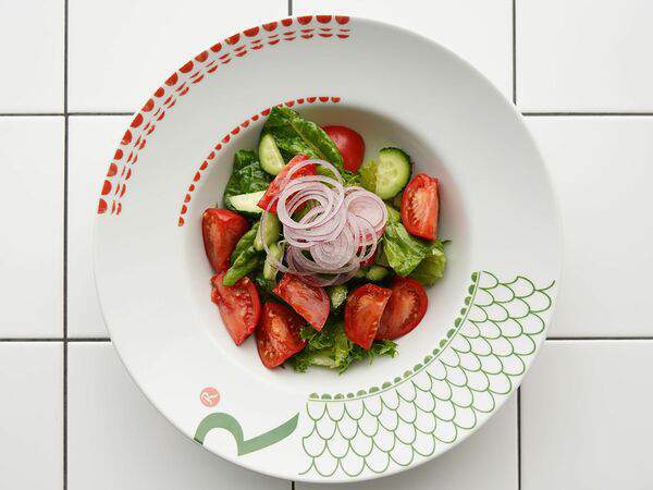 R14 - Салат из свежих овощей