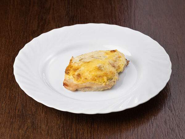 Алан Аш - Куриная грудка с овощами