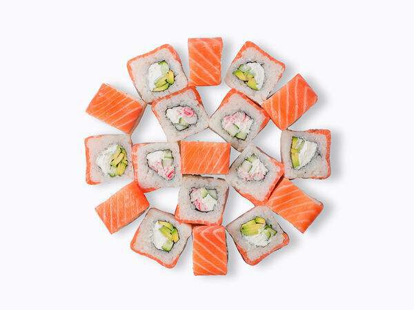 Rapido - Сет Филадельфия микс