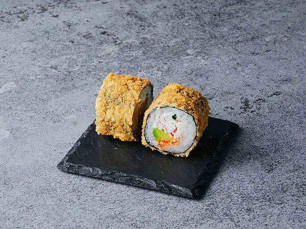 THE BOX - Горячий ролл Теплый с крабом