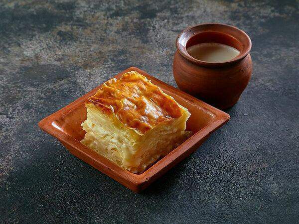 Двор Помидор - Ачма с мацони