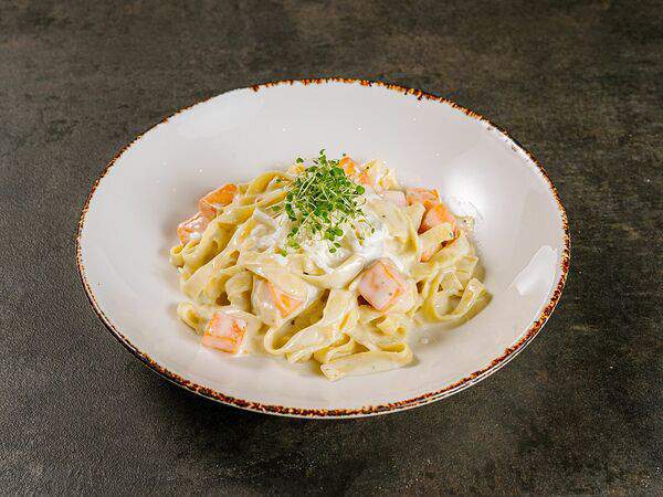 12 - Паста с тыквой по-неаполитански