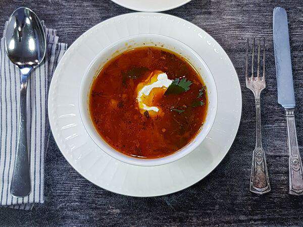 Пельменьок - Суп Борщ