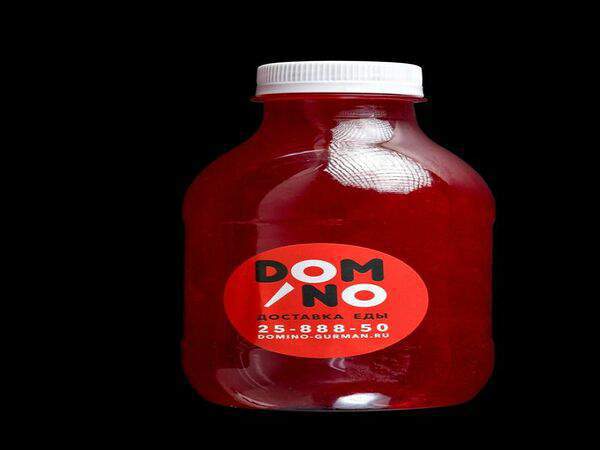 Домино гурман - Морс клюквенный домашний