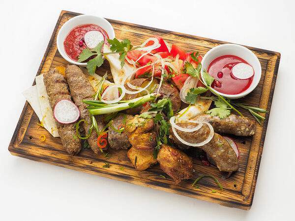 Кинза - Сет Пиросмани