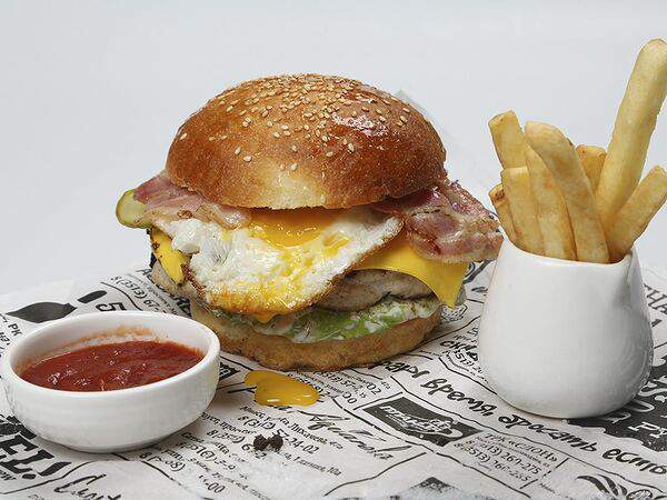 Aquarela - English breakfast