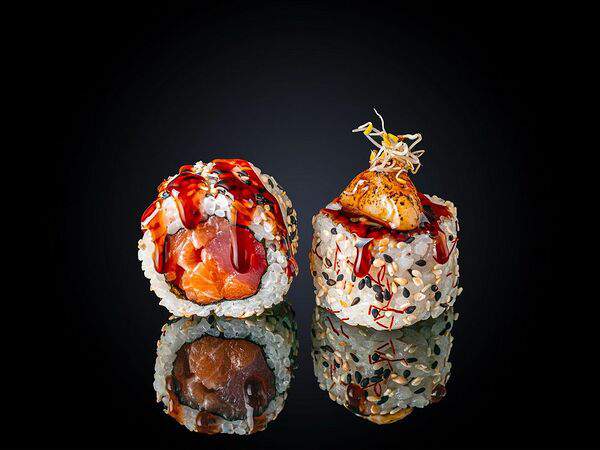 Fishka - Ролл Fishka авторский