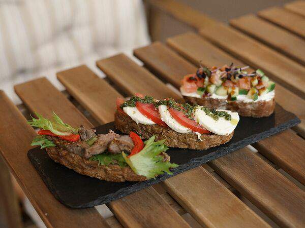 Брускетта - Сет из 3 брускетт