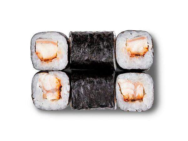 Om nom nom - Маки с угрем