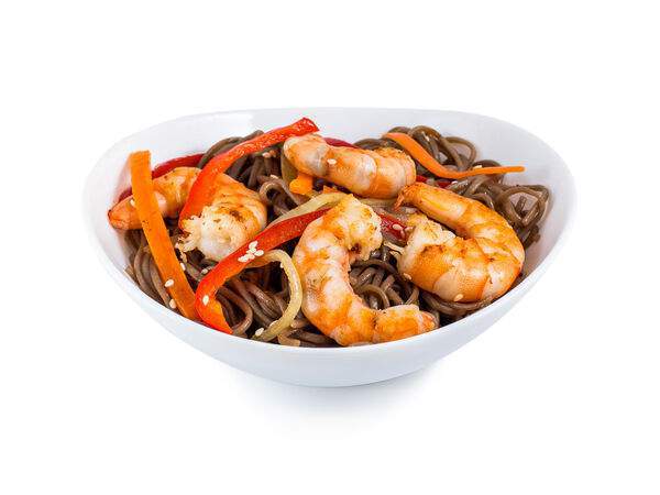 ПиццаРоллия - Соба с креветкой