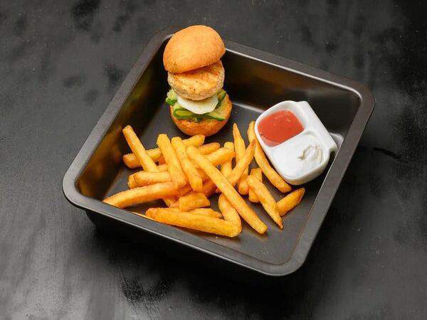 By mama - Mini Burger