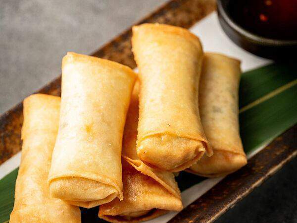 Фиши - Спринг-роллы с креветкой