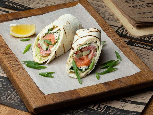 Изи Паб - Шаурма с лососем