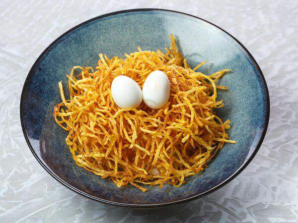 Чайхана Чайхауз - Салат Гнездо