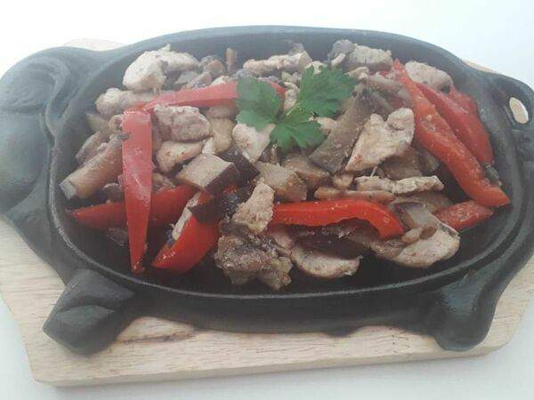 ОстровОК - Куриная грудка с овощами