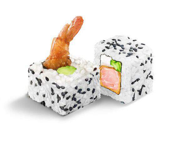 Сушивёсла - Ролл Криспи креветка