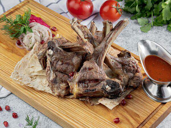 Квеври - Баранина на ребре