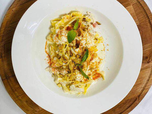 La mia piazza - Паста Альфредо