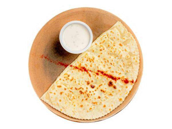 Гиви - Кутаб с сыром и зеленью