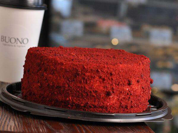 Buono market - Торт Красный бархат