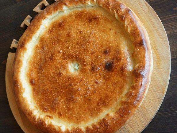 Терем'Ок - Осетинский пирог с мясом