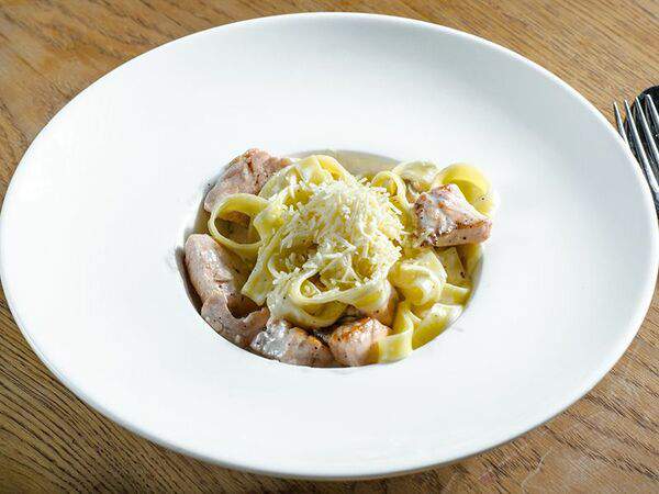 АльпенХофф - Феттуччине с лососем