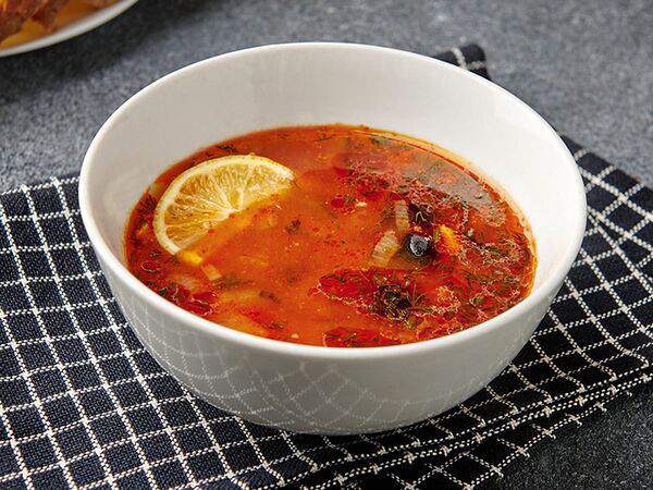 Минутка - Солянка домашняя