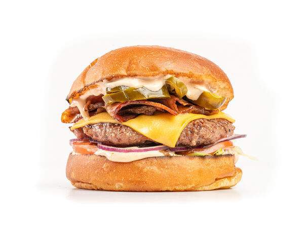 TESLA BURGER - Бургер Халабекон