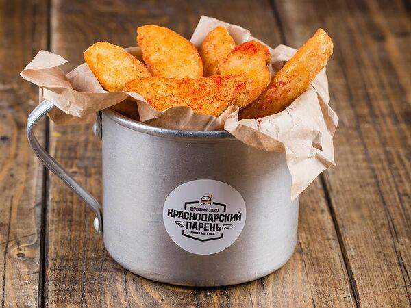Краснодарский парень - Картофель по-деревенски маленький